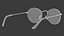 Round Polarized Sunglasses