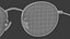 Round Polarized Sunglasses