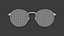 Round Polarized Sunglasses