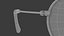 Round Polarized Sunglasses