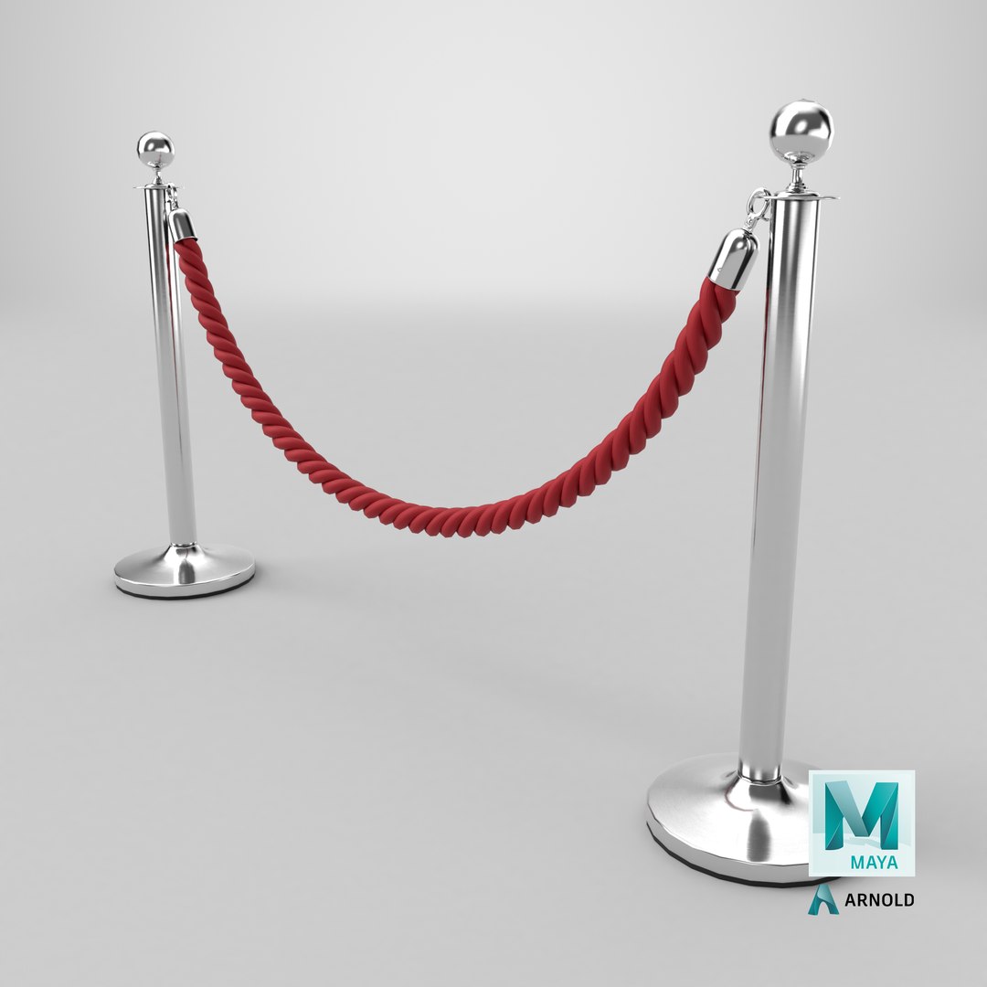3D Silver Stanchion Red Velvet Rope https://p.turbosquid.com/ts-thumb/2Q/ElOsTw/0S/stemcell_maya_arnold_render/png/1730288673/1920x1080/fit_q87/1e405eea01f3ae8c6f2d9c34dd7cd97cc8b02cc4/stemcell_maya_arnold_render.jpg