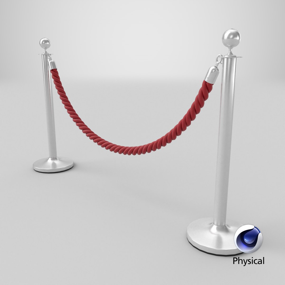 3D Silver Stanchion Red Velvet Rope https://p.turbosquid.com/ts-thumb/2Q/ElOsTw/fc/stemcell_cinema_4d_physical_render/png/1730288679/1920x1080/fit_q87/ed30f50eb30697514b0198ee01fa89c9a9f2c8d2/stemcell_cinema_4d_physical_render.jpg