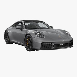 2026 Porsche 911 Carrera 4 GTS Coupe 992 3D