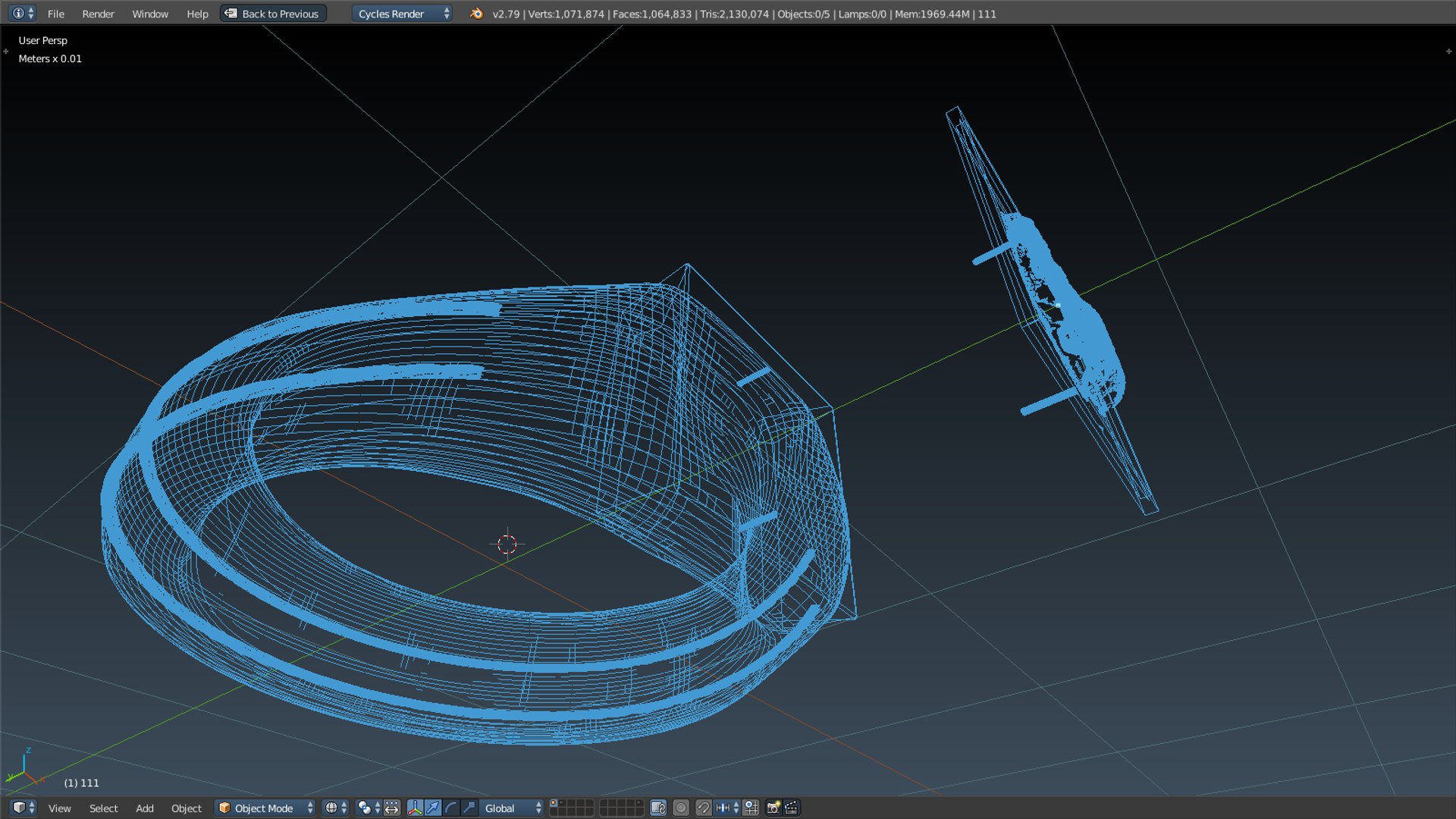 Ring Man Gold 3D Model - TurboSquid 1337112