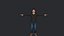 Johnny Briceno 하이퍼 리얼리즘 풀 바디 풀 리깅 3D 캐릭터