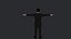 Johnny Briceno 하이퍼 리얼리즘 풀 바디 풀 리깅 3D 캐릭터