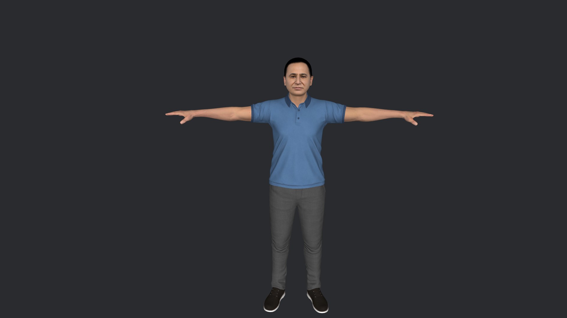 Johnny Briceno  Hyper Realistic Full Body Fully Rigged 3D Character 3D model https://p.turbosquid.com/ts-thumb/2Q/HjaGgV/YX/model27/png/1730271870/1920x1080/fit_q87/92f541f9e34da2d6e8b80807af6627c050a2ecda/model27.jpg