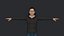 Johnny Briceno 하이퍼 리얼리즘 풀 바디 풀 리깅 3D 캐릭터
