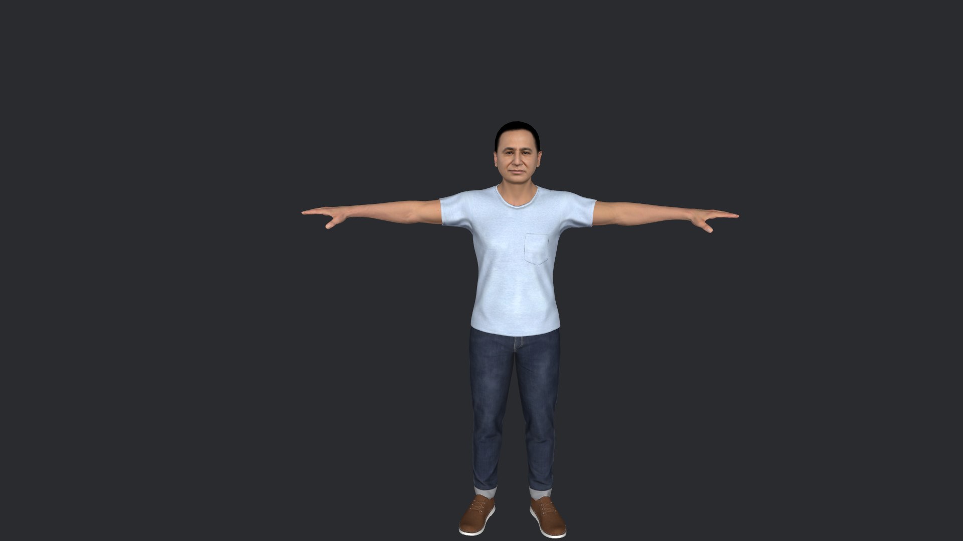 Johnny Briceno  Hyper Realistic Full Body Fully Rigged 3D Character 3D model https://p.turbosquid.com/ts-thumb/2Q/HjaGgV/gU/model7/png/1730271838/1920x1080/fit_q87/31127a395f4897f0d8430181bae6cb433c9ce368/model7.jpg