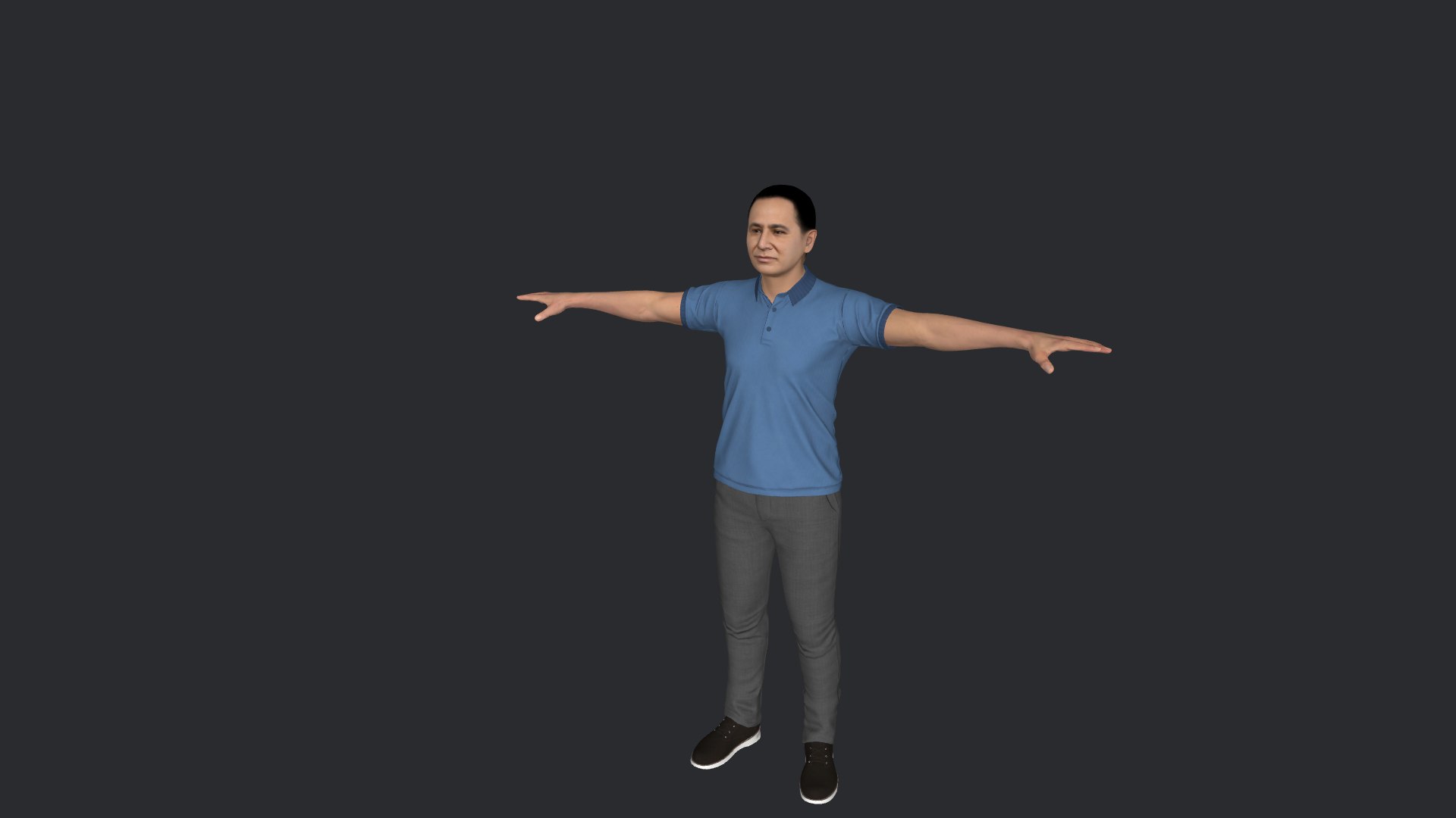 Johnny Briceno  Hyper Realistic Full Body Fully Rigged 3D Character 3D model https://p.turbosquid.com/ts-thumb/2Q/HjaGgV/hX/model28/png/1730271871/1920x1080/fit_q87/cfcdf33fbaf7456bf7fc32735de0bd4a76c892d2/model28.jpg