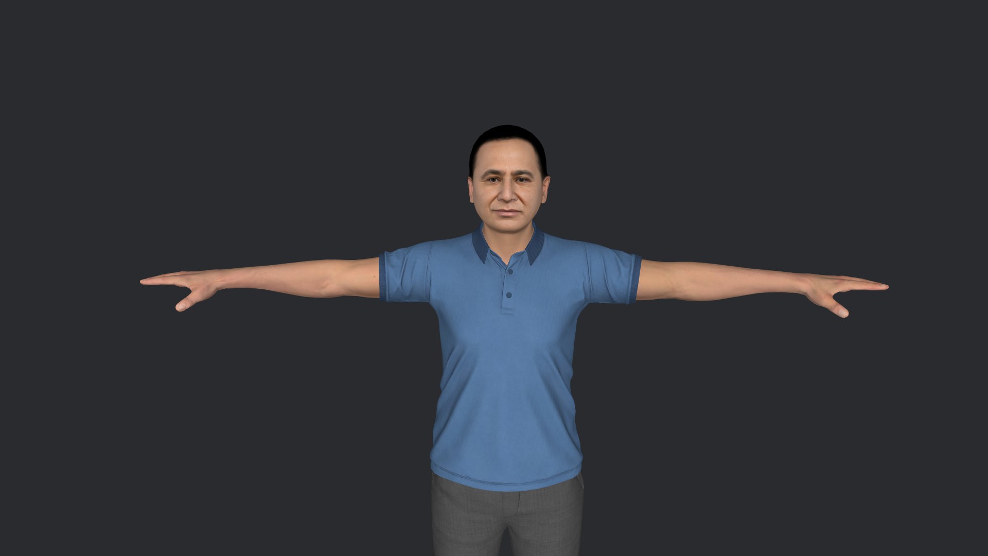Johnny Briceno  Hyper Realistic Full Body Fully Rigged 3D Character 3D model https://p.turbosquid.com/ts-thumb/2Q/HjaGgV/iz/model26/png/1730271870/1920x1080/fit_q87/93b722e8accb2800279518043435090f8634aac3/model26.jpg