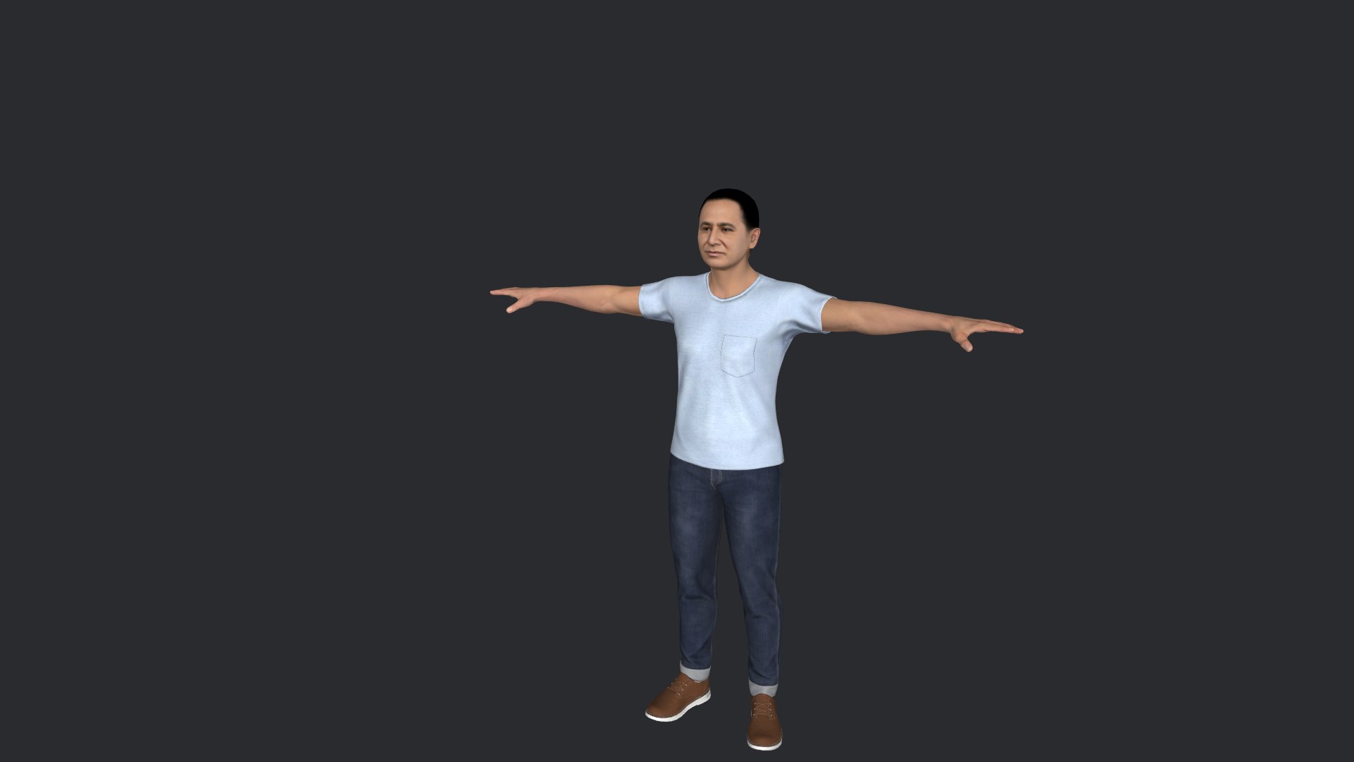 Johnny Briceno  Hyper Realistic Full Body Fully Rigged 3D Character 3D model https://p.turbosquid.com/ts-thumb/2Q/HjaGgV/pt/model8/png/1730271843/1920x1080/fit_q87/389043ef7f23c65fbb9bdf16284d2581cf4908e4/model8.jpg