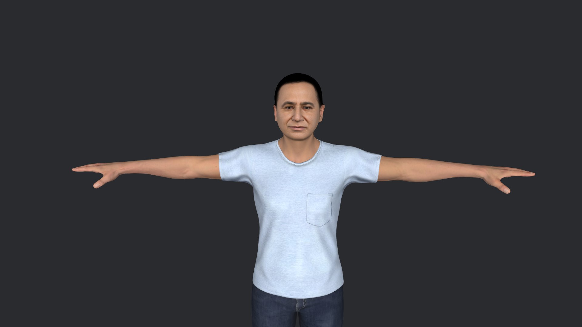 Johnny Briceno  Hyper Realistic Full Body Fully Rigged 3D Character 3D model https://p.turbosquid.com/ts-thumb/2Q/HjaGgV/x6/model6/png/1730271838/1920x1080/fit_q87/a0fe6e735f9854a945843cf3259b7729b228b31f/model6.jpg