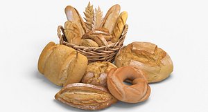 breads ready unreal 3d max