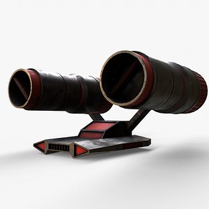 Sci-Fi Space Ship V2
