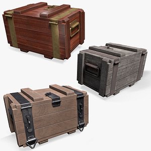 Ammo Boxes 3D model