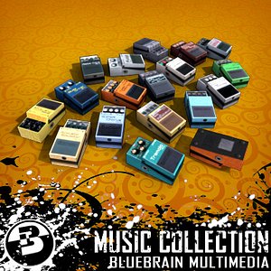 Music - FX - Guitar Pedals
