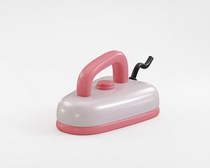 Cartoon Iron 3D model