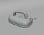 Cartoon Iron 3D model
