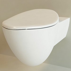 3d toilet flaminia model