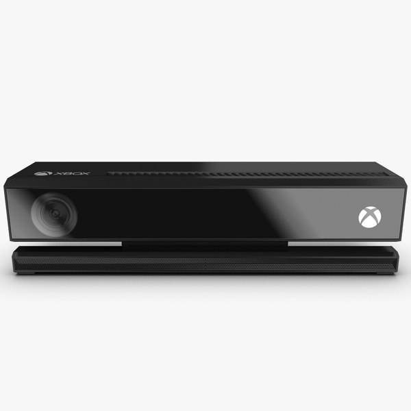 modelo 3d Kinect - TurboSquid 745251