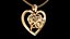 Pendentif Capricorne