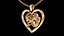 Pendentif Capricorne