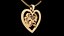 Pendentif Capricorne