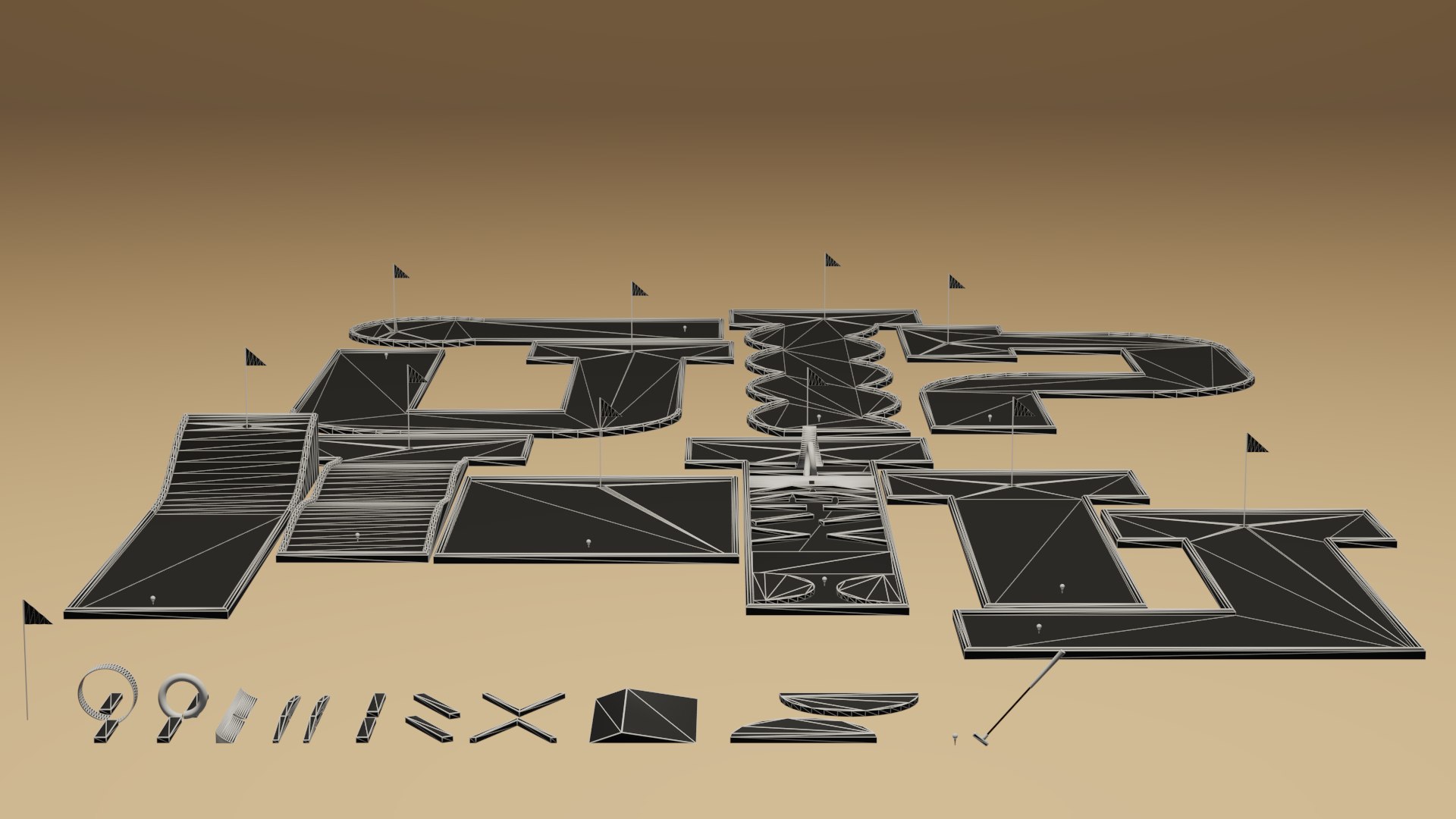 3D mini golf course model https://p.turbosquid.com/ts-thumb/2Q/P6O8A3/Mz/7/png/1608203018/1920x1080/fit_q87/bf0e69eb70318da1cd1b6dac92b12422fe272f84/7.jpg