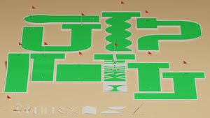 Mini Golf Course Collection