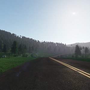 Road in the Highlands