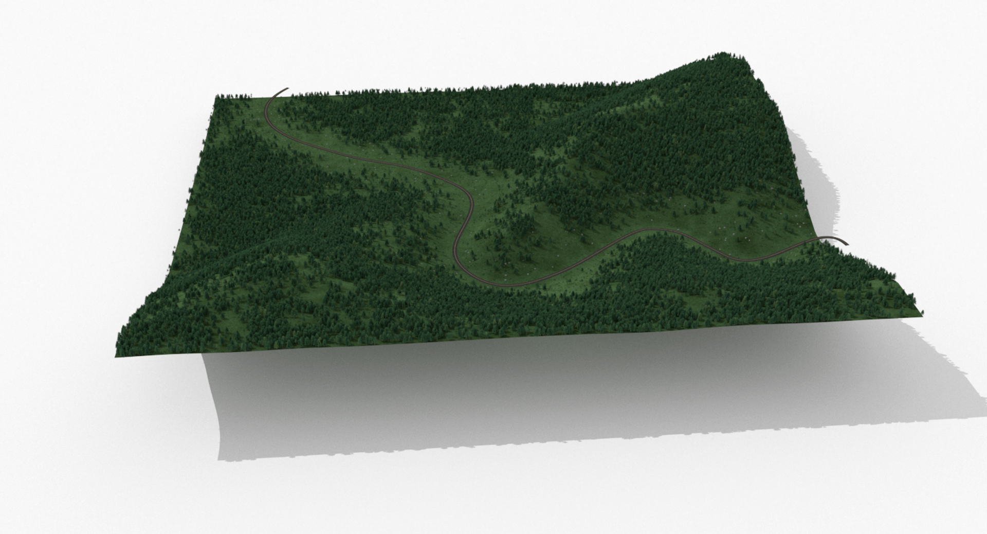 3D road highlands model https://p.turbosquid.com/ts-thumb/2Q/QXMjCX/WnguwltL/turntable/jpg/1558192662/1920x1080/turn_fit_q99/96b4a4216d12fef4c8bfeecdadb287ecf58cefb9/turntable-1.jpg