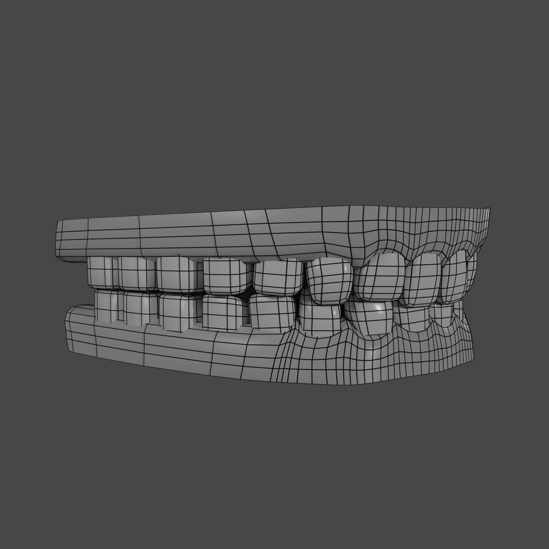 3D Teeth model - TurboSquid 1741470