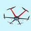 Multi-Rotor Aerial Platform With Camera Gimbal