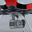 Multi-Rotor Aerial Platform With Camera Gimbal