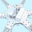Multi-Rotor Aerial Platform With Camera Gimbal