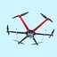 Multi-Rotor Aerial Platform With Camera Gimbal