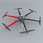Multi-Rotor Aerial Platform With Camera Gimbal