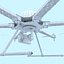 Multi-Rotor Aerial Platform With Camera Gimbal