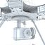 Multi-Rotor Aerial Platform With Camera Gimbal