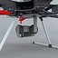 Multi-Rotor Aerial Platform With Camera Gimbal