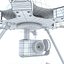 Multi-Rotor Aerial Platform With Camera Gimbal