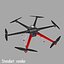 Multi-Rotor Aerial Platform With Camera Gimbal