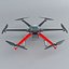Multi-Rotor Aerial Platform With Camera Gimbal