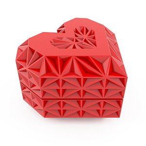 Heart Jewelry Box