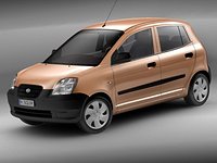 Kia Picanto 2004-2008