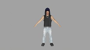3D Playboi Carti Model model