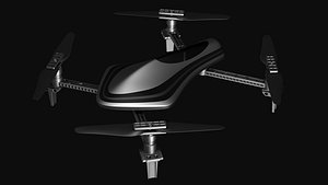 3D Quadcopter drone v1