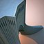 realistic azadi tower 3d c4d