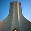 realistic azadi tower 3d c4d